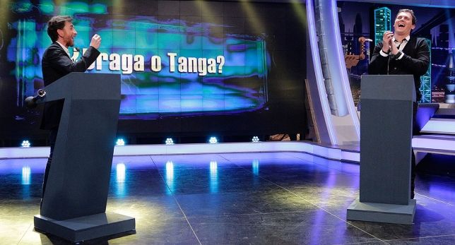 Vídeo – Albert Rivera debate en ‘El Hormiguero’: ¿braga o tanga?