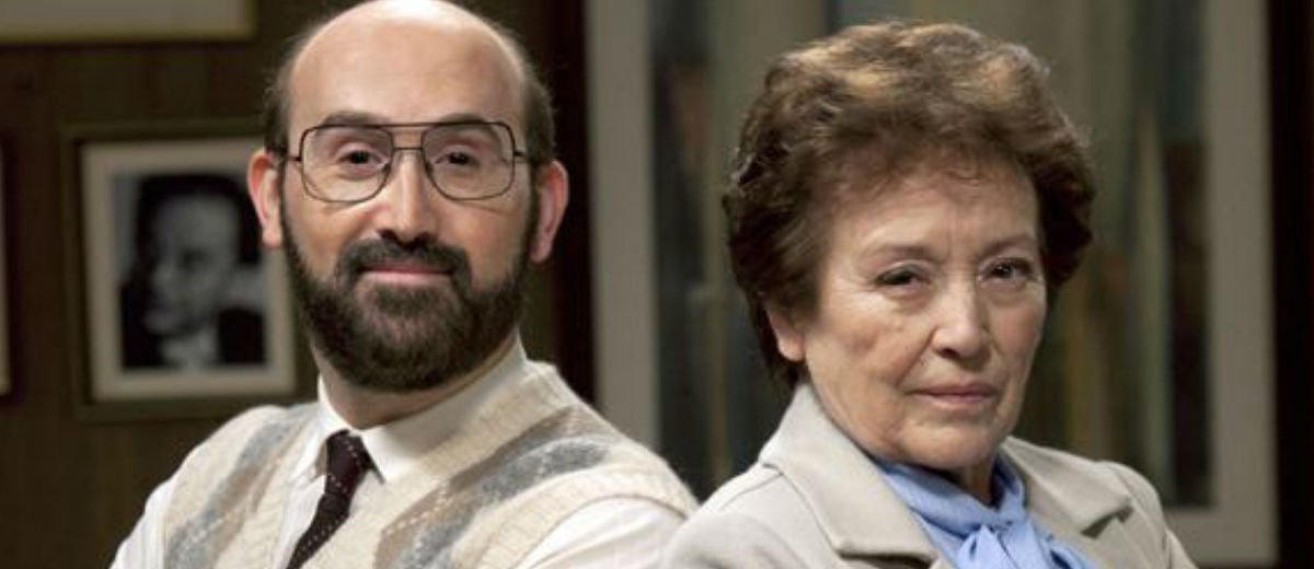 Javier Cámara: “Se ha ido Amparo Baró. Mi madre tantos años. Me quedo huérfano”