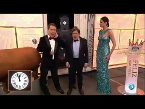 Vídeo: Así fueron las Campanadas del ‘Chiringuito de Pepe’ en Telecinco