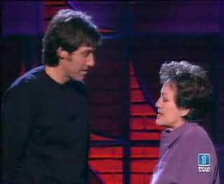 Vídeo: Las collejas de Amparo Baró en ‘7 Vidas’ dejaron huella