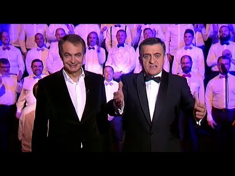Vídeo: Zapatero director de un coro gay en ‘El Intermedio’