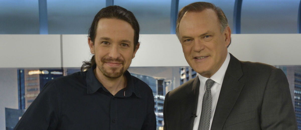 Audiencias TV: Los asturianos, lo más interesados en la entrevista a Pablo Iglesias