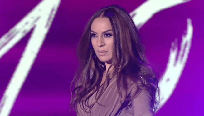 Vídeo: Mónica Naranjo canta con los finalistas de ‘Levántate’