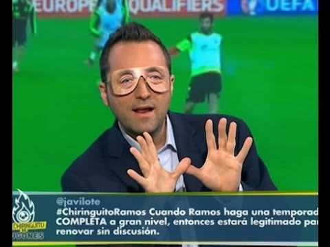 Vídeo: Raúl Pérez presenta ‘El Chiringuito de Jugones’ imitando a Josep Pedrerol