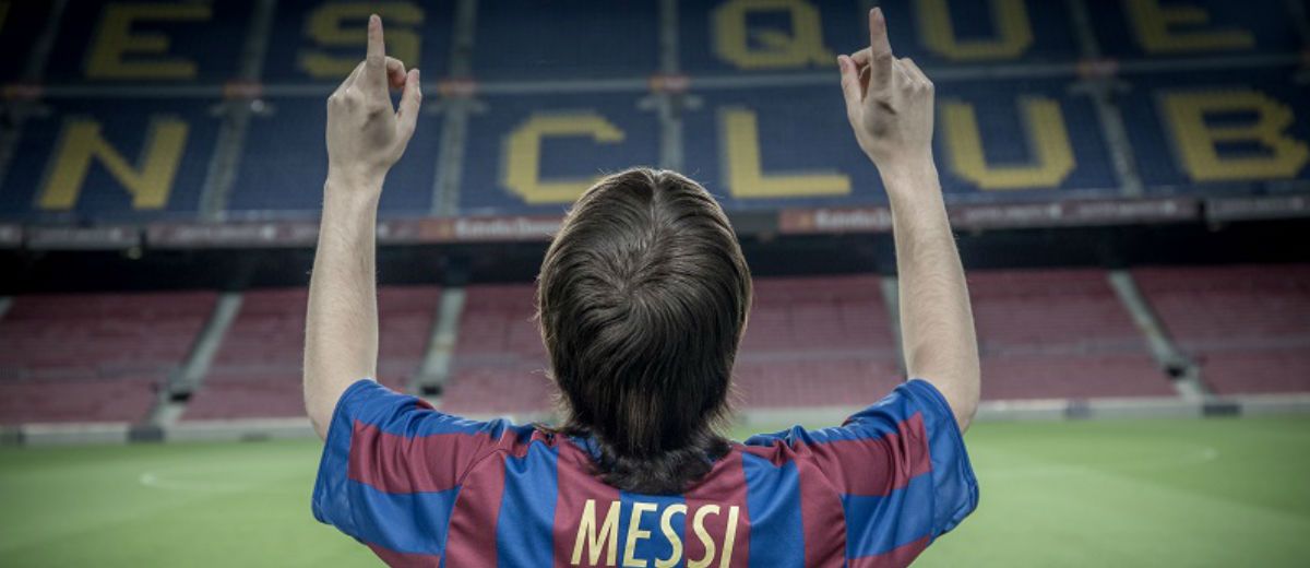 Canal+ 1 estrena “Messi”, la película de Álex de la Iglesia