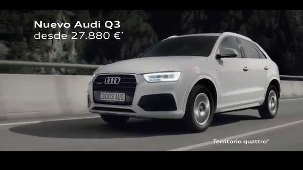 Canción anuncio Audi Q3