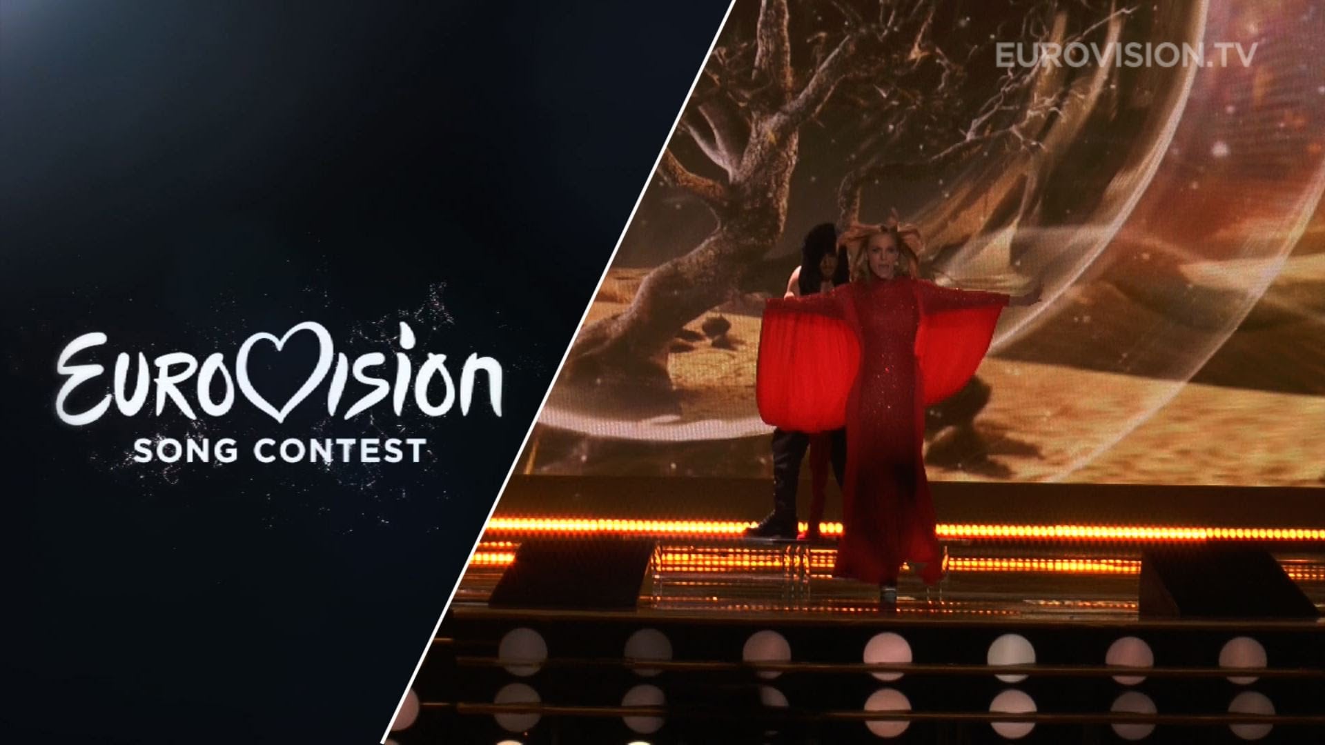 Vídeo: Primer ensayo de Edurne con “Amanecer” en Eurovisión