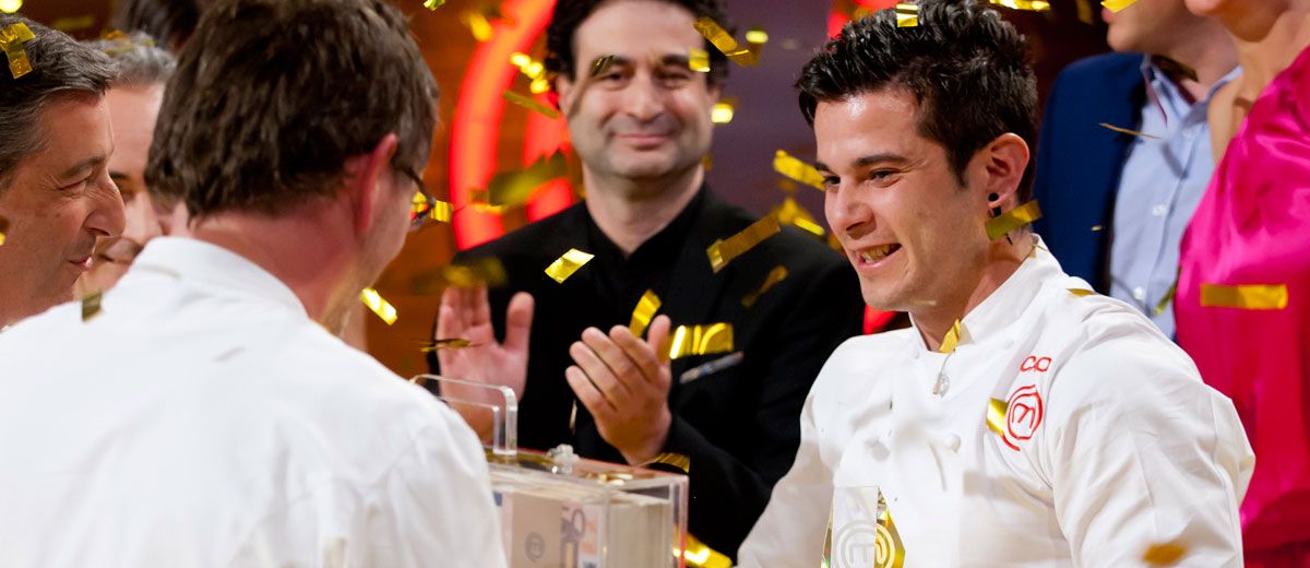 Audiencias TV: ‘MasterChef’ se despide con un 26,8% con la victoria de Carlos