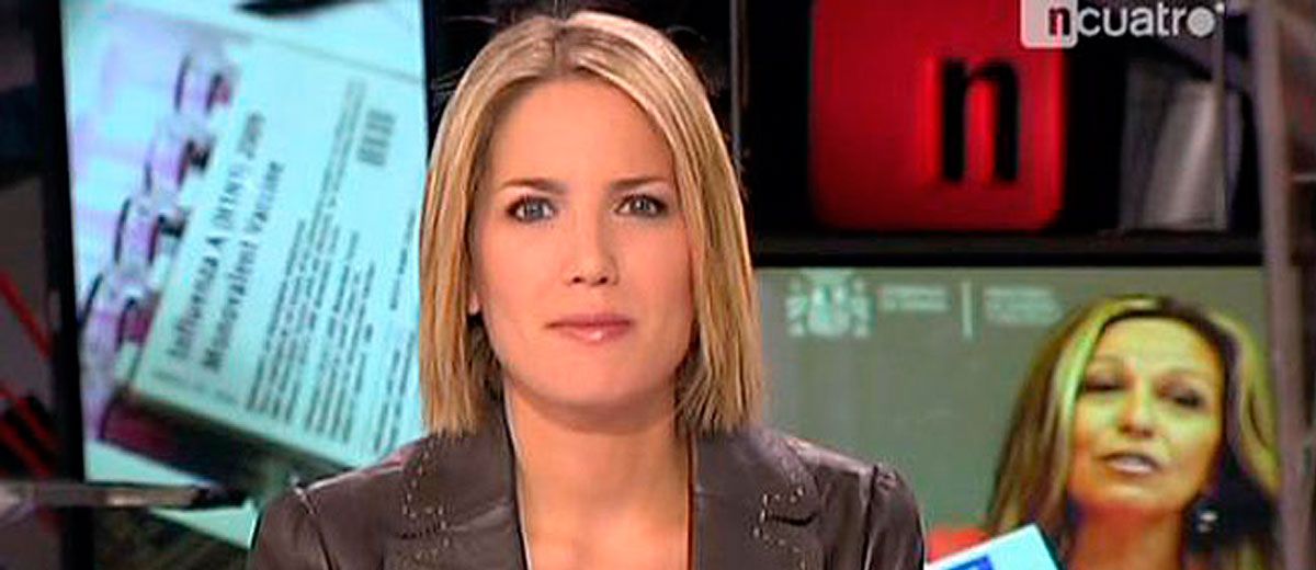 Silvia Intxaurrondo nueva presentadora de ‘Un tiempo nuevo’ en Cuatro