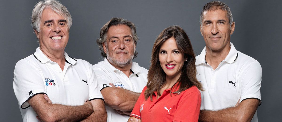 Comentaristas del Eurobasket en Cuatro y Energy