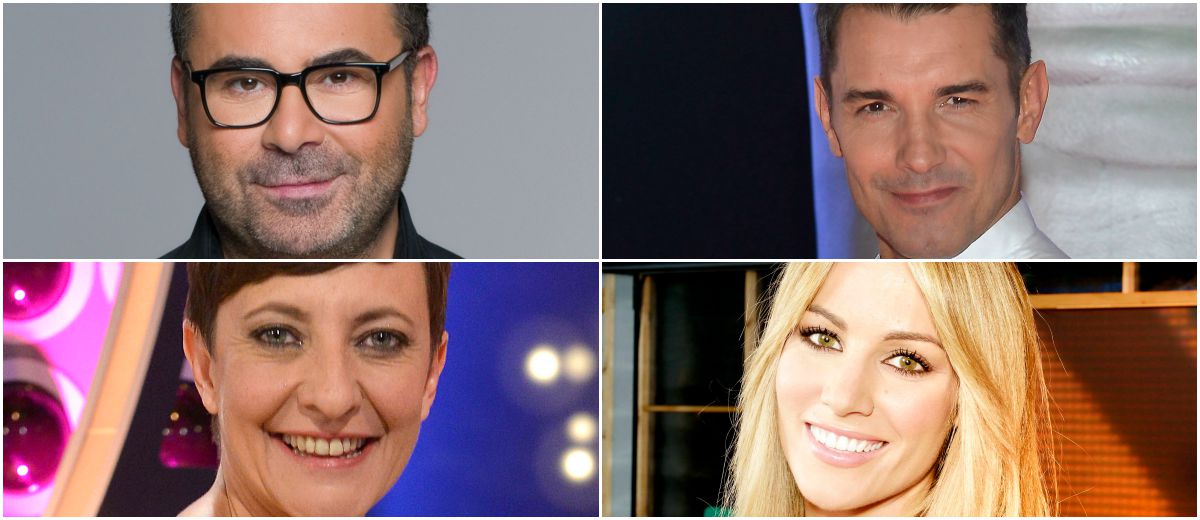 Jesús Vázquez, Jorge Javier Vázquez, Eva Hache y Edurne, jurado de ‘Got Talent España’