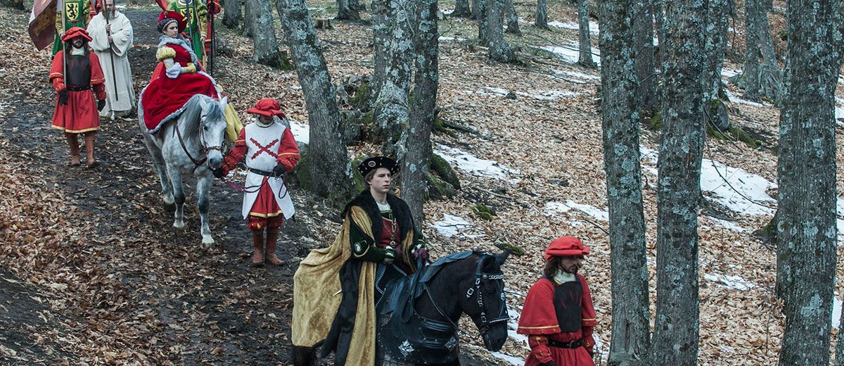 Descubre a los actores que participan en ‘Carlos, Rey Emperador’