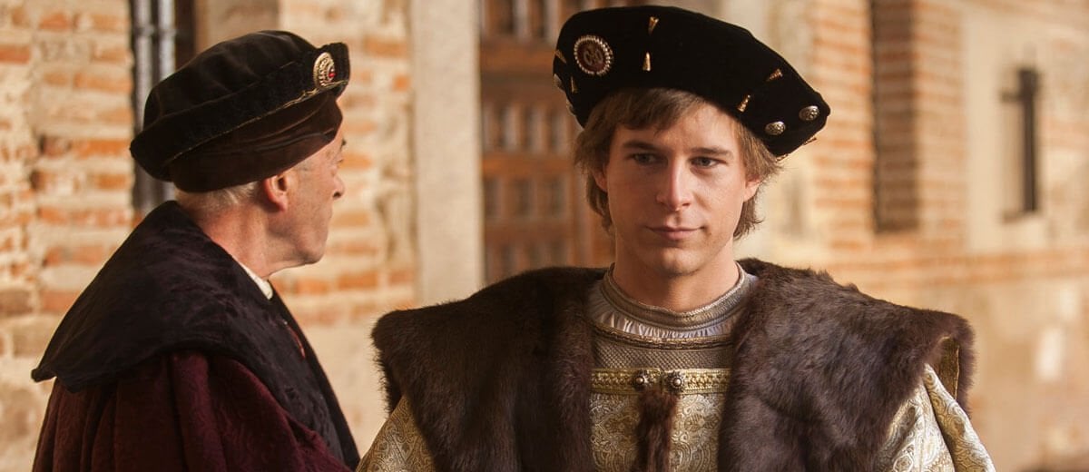 ¿Dónde se grabó ‘Carlos, Rey Emperador’