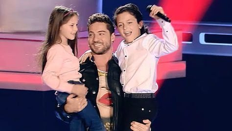 Actuación Lily en ‘La Voz’