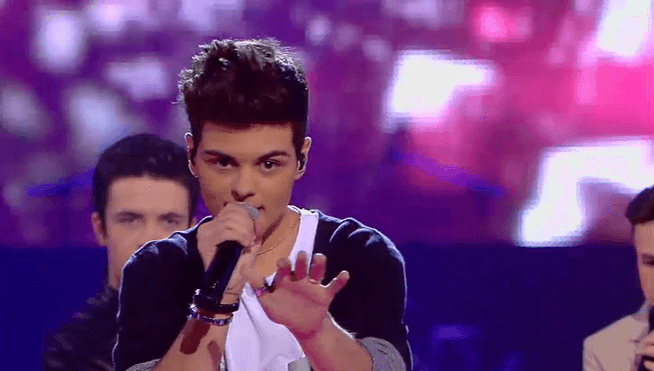 Actuación de Abraham Mateo en ‘La Voz Kids’