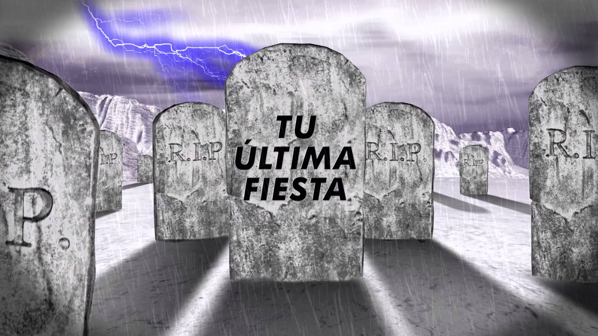 Aless Gibaja prepara su “chupi funeral” en MTV