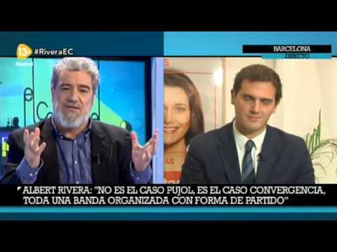 Bronca entre Albert Rivera y Miguel Ángel Rodríguez en ‘El Cascabel’ en 13tv