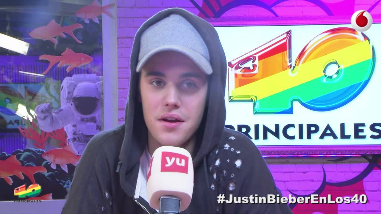 Justin Bieber abandona la entrevista que le estaban haciendo en Los 40