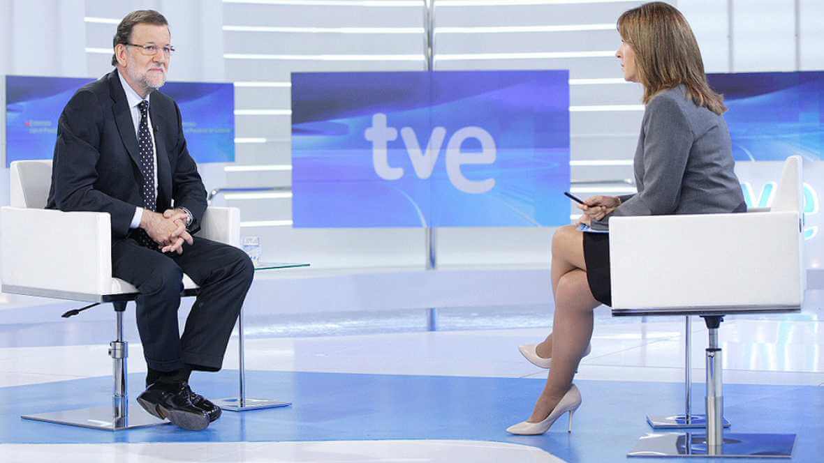 La campaña electoral ahora se hace en televisión