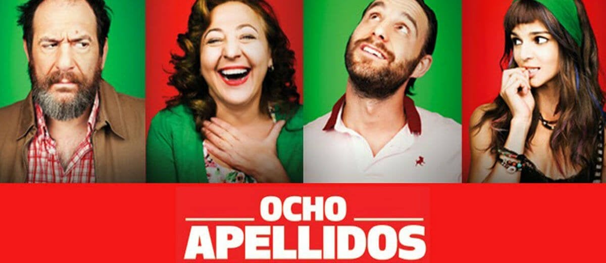 Audiencias TV: ‘Ocho apellidos vascos’ consigue un 30,8% en Telecinco y 16,7% en Cuatro