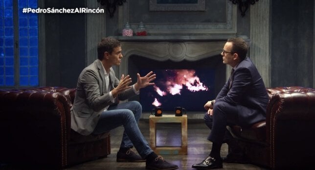 Pedro Sánchez a Risto: “Eso de que Ciudadanos nos ha pasado por encima, está por ver”