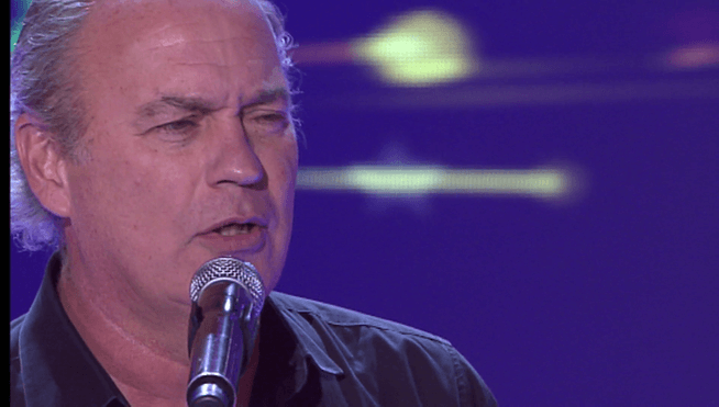 Actuación de Bertín Osborne en ‘La Noche en Paz’
