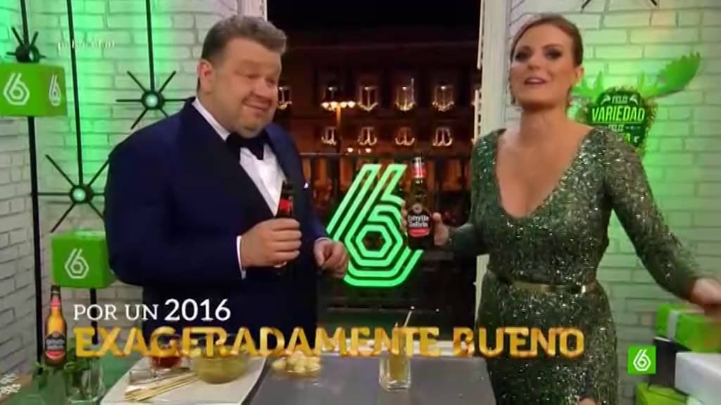 Así fueron las campanadas 2015/2016 en laSexta