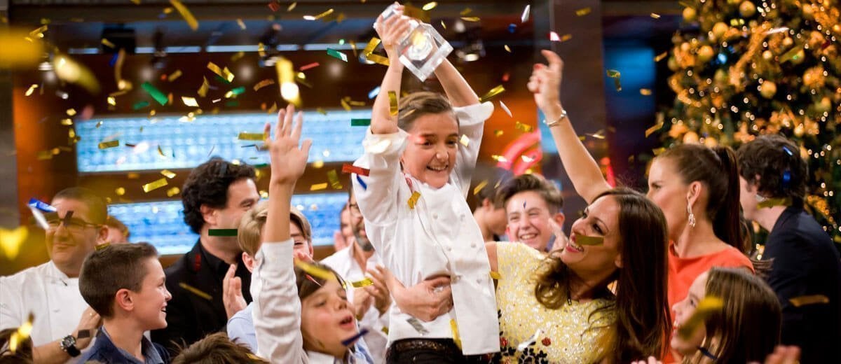 Audiencias TV: Récord histórico de ‘MasterChef Junior’