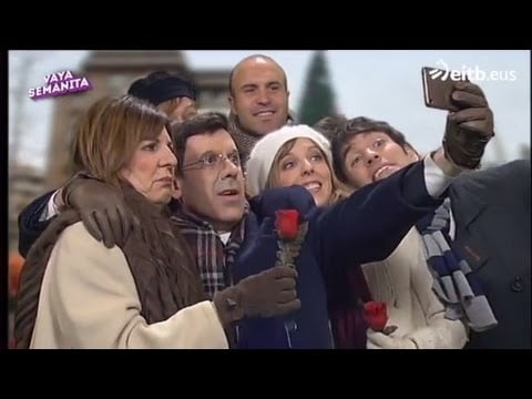 ¡Vaya Semanita’ parodió la campaña electoral de Patxi López