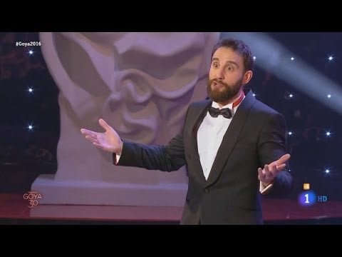 Dani Rovira: “No me ha merecido la pena presentar los Goya”