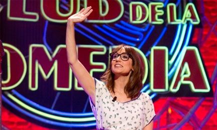 Ana Morgade, nueva presentadora de ‘El Club de la Comedia’