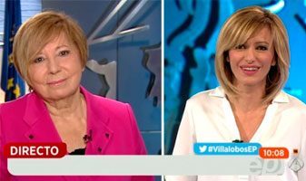 Una broma de Susanna Griso sobre el Candy Crush, molesta a Celia Villalobos