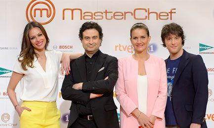 Audiencias TV: Nuevo récord de ‘MasterChef’ (22,4%)