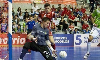 La final de la Copa del Rey de fútbol sala televisada por Energy