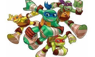 Clan emite el especial ‘Las Tortuguitas Ninja: Viaje al pasado’