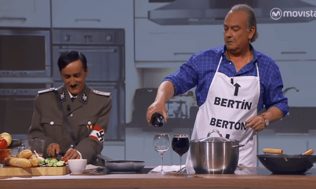 Este es el sketch por el que Bertín Osborne llama miserable a Buenafuente