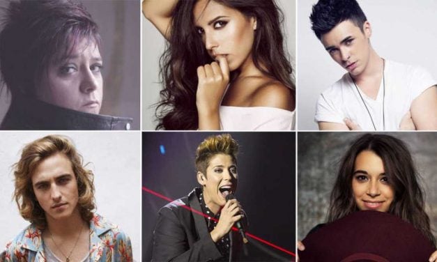 ¿Quiénes son #Los6DeObjetivoEurovision?