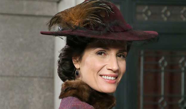 Elia Galera, la actriz que interpreta a Silvia Reyes en ‘Acacias 38’