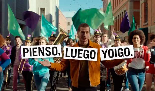 Actor del anuncio de Yoigo