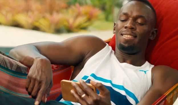 Canción anuncio Pokerstars con Usain Bolt