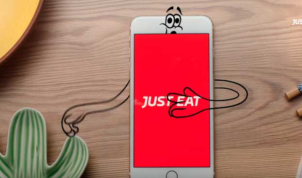 Canción anuncio Just Eat 2018