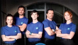 ¿Cuántos capítulos tiene la serie 'Cuerpo de élite'?