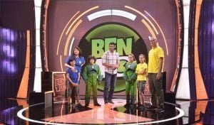 'Ben 10 Challenge' vuelve a Boing