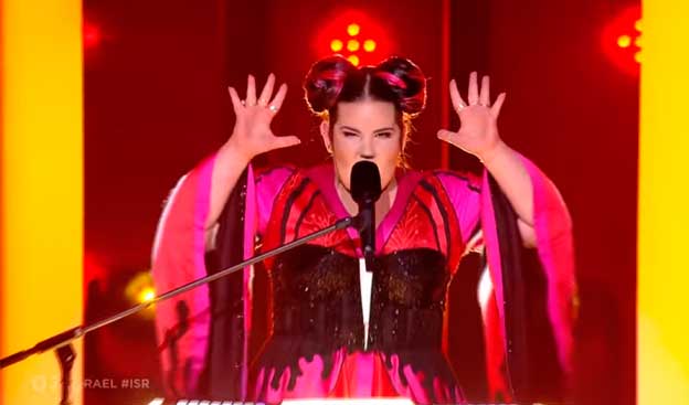 Las canciones más votadas en Eurovisión 2018