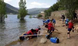 ¿Dónde se grabó el concurso 'La isla del héroe'?