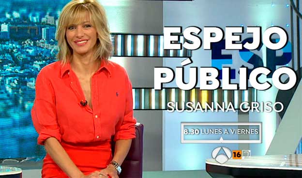 Canción anuncio regreso de Susanna Griso a ‘Espejo Público’