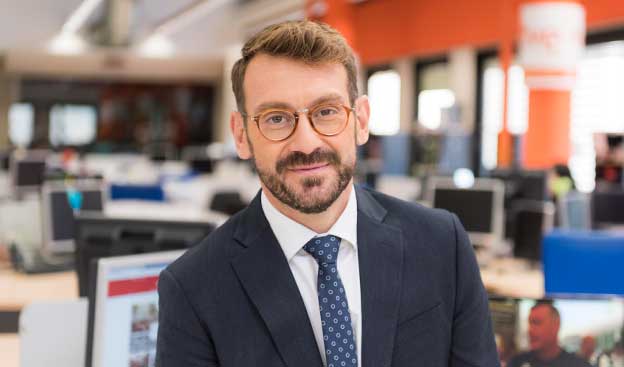 Presentador de ‘La noche en 24 horas’