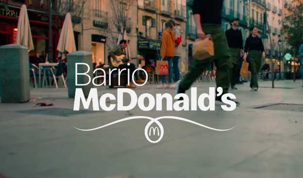Canción del anuncio Barrio McDonald’s 2019