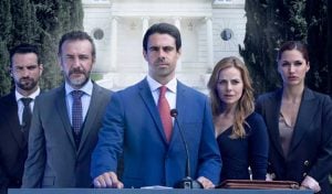 ¿Cuántos capítulos tiene la serie 'Secretos de Estado' de Telecinco?