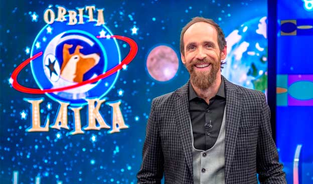 ¿Quién es el presentador de ‘Órbita Laika’?